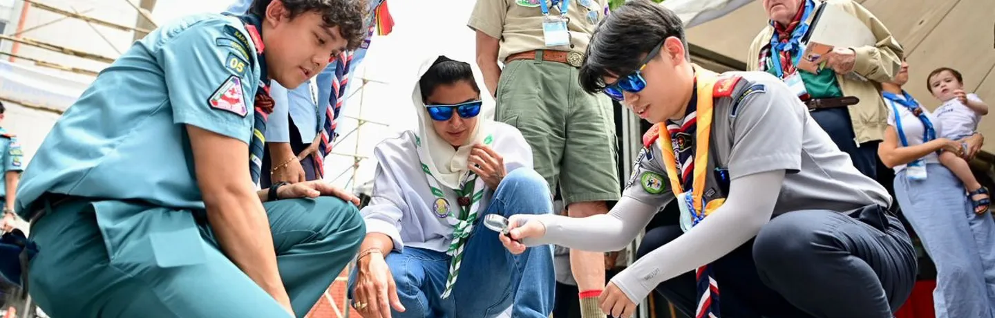 Discovering Malaysian Scouting. 77th BP Fellowship event