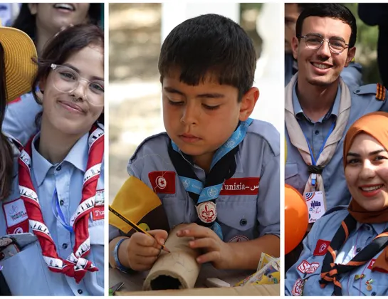 Les Scouts Tunisiens