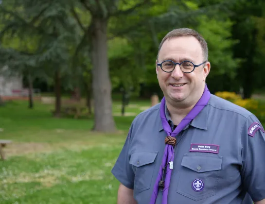 David Berg appointed Secretary General of World Scouting