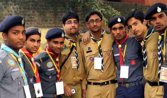 Hands across the lines of conflict