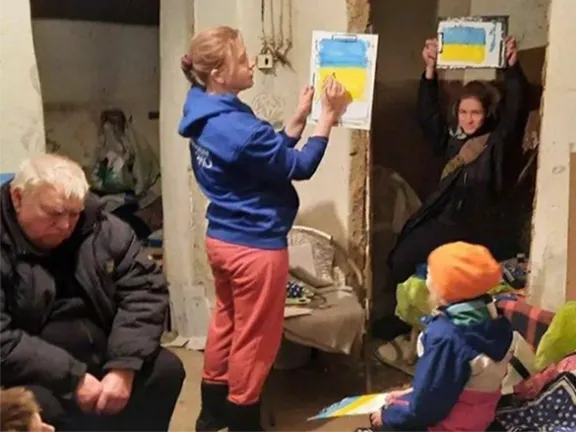 Ukraine: How Scouts are helping right now.