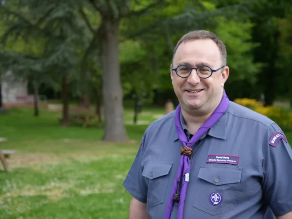 David Berg appointed Secretary General of World Scouting